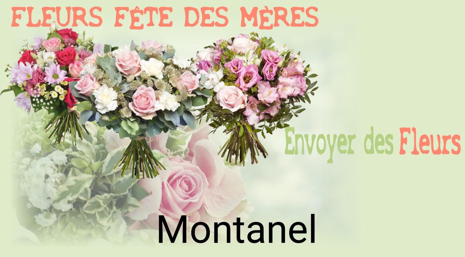 Bouquet de Fête des Mères livré à Montanel